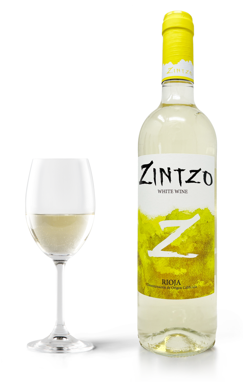 vino Blanco Viura Bodegas Zintzo