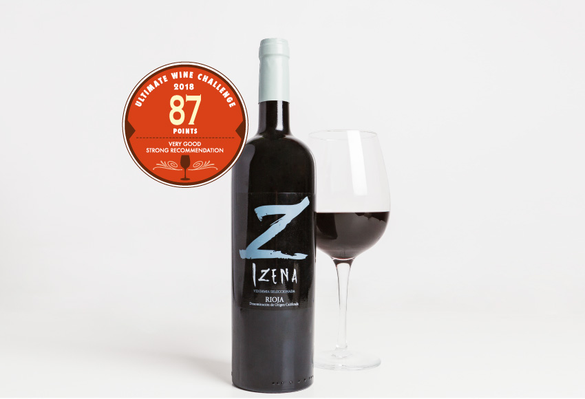 Izena logra una puntuación de 87 en Ultimate Wine Challenge 2018